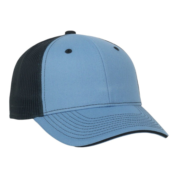 Outdoor Cap GWT-101M Garment Washed Mesh Back