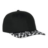 Outdoor Cap VROOM-01 Checkered Flame Solid