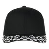 Outdoor Cap VROOM-01 Checkered Flame Solid