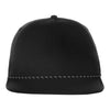 Outdoor Cap OC504 Packable Flat Visor Cap with Cord
