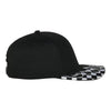 Outdoor Cap VROOM-01 Checkered Flame Solid