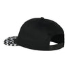 Outdoor Cap VROOM-01 Checkered Flame Solid
