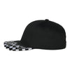 Outdoor Cap VROOM-01 Checkered Flame Solid