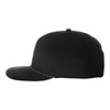 Outdoor Cap OC504 Packable Flat Visor Cap with Cord