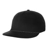 Outdoor Cap OC504 Packable Flat Visor Cap with Cord