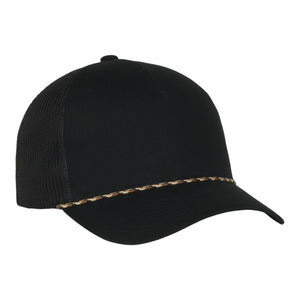 Outdoor Cap OC555M Rope Visor Mesh Back Cap - 