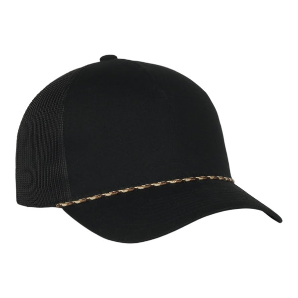 Outdoor Cap OC555M Rope Visor Mesh Back Cap