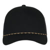Outdoor Cap OC555M Rope Visor Mesh Back Cap