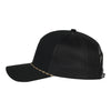 Outdoor Cap OC555M Rope Visor Mesh Back Cap