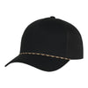 Outdoor Cap OC555M Rope Visor Mesh Back Cap