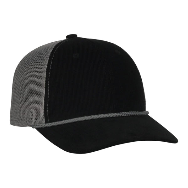 Outdoor Cap OCCORDM Corduroy Mesh Back with Rope