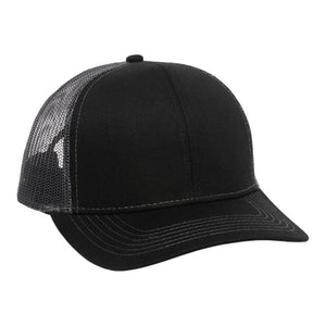 Outdoor Cap MBW-600 Twill Mesh Snap Back Hat - 