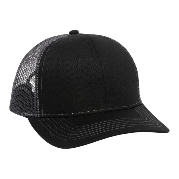 Outdoor Cap MBW-600 Twill Mesh Snap Back Hat