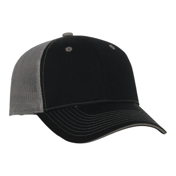 Outdoor Cap GWT-101M Garment Washed Mesh Back