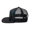 Outdoor Cap REDLBL108 Mesh Overlay Flat Bill
