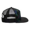 Outdoor Cap REDLBL108 Mesh Overlay Flat Bill
