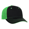 Outdoor Cap GWT-101M Garment Washed Mesh Back