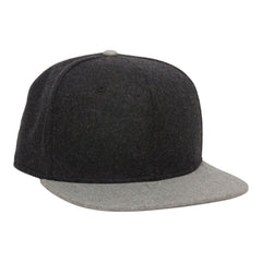 Outdoor Cap REDLBL104 Melton Wool Flat Bill - 