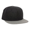 Outdoor Cap REDLBL104 Melton Wool Flat Bill