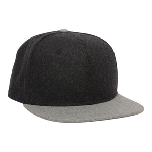 Outdoor Cap REDLBL104 Melton Wool Flat Bill - 