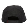 Outdoor Cap REDLBL104 Melton Wool Flat Bill