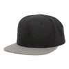 Outdoor Cap REDLBL104 Melton Wool Flat Bill