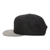 Outdoor Cap REDLBL104 Melton Wool Flat Bill