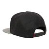 Outdoor Cap REDLBL104 Melton Wool Flat Bill