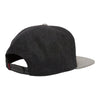 Outdoor Cap REDLBL104 Melton Wool Flat Bill