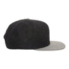 Outdoor Cap REDLBL104 Melton Wool Flat Bill