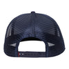 Outdoor Cap REDLBL108 Mesh Overlay Flat Bill