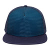 Outdoor Cap REDLBL108 Mesh Overlay Flat Bill