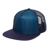 Outdoor Cap REDLBL108 Mesh Overlay Flat Bill