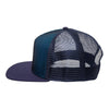 Outdoor Cap REDLBL108 Mesh Overlay Flat Bill