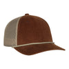 Outdoor Cap OCCORDM Corduroy Mesh Back with Rope