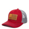 Outdoor Cap USA771 American Flag Leather Patch