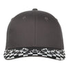 Outdoor Cap VROOM-01 Checkered Flame Solid
