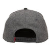 Outdoor Cap REDLBL104 Melton Wool Flat Bill