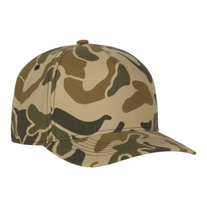 Outdoor Cap GC101 5-Panel Generic Camo Solid Back Cap - 