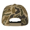 Outdoor Cap GC101 5-Panel Generic Camo Solid Back Cap