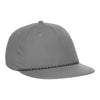 Outdoor Cap OC504 Packable Flat Visor Cap with Cord