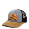 Outdoor Cap USA771 American Flag Leather Patch