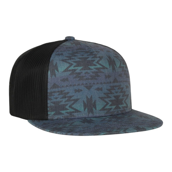 Outdoor Cap OC510P Printed 5-Panel Mesh Back Cap