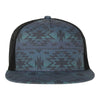 Outdoor Cap OC510P Printed 5-Panel Mesh Back Cap