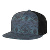 Outdoor Cap OC510P Printed 5-Panel Mesh Back Cap