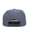Outdoor Cap REDLBL105 Cotton Chambray Flat Bill