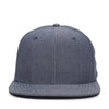 Outdoor Cap REDLBL105 Cotton Chambray Flat Bill