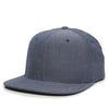 Outdoor Cap REDLBL105 Cotton Chambray Flat Bill