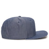 Outdoor Cap REDLBL105 Cotton Chambray Flat Bill