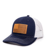 Outdoor Cap USA771 American Flag Leather Patch